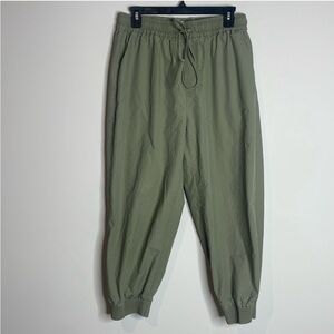 Psophia | Women’s Green Jogger Style Pants Size XL